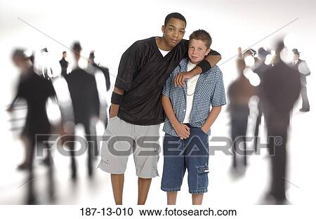People, Looking, African, African, Hug, Male, Boy View Large Photo Image Stock Image - People, Looking, African, African, Hug, Male, Boy. Fotosearch