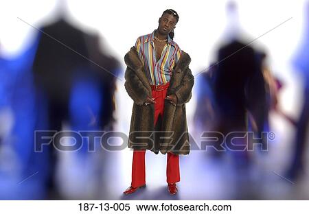 Stock Photography - Testimonial, Ethnicity, Culture, Gold, Male, Pimp. Fotosearch