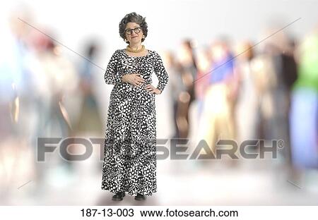 Woman, Caucasian, Glasses, Lady, Attitude, 40's View Large Photo Image Stock Image - Woman, Caucasian, Glasses, Lady, Attitude, 40's. Fotosearch