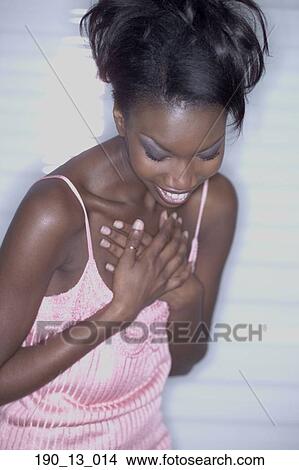 Woman, Single, Smile, Flirtatious, Fun View Large Photo Image Picture - Woman, Single, Smile, Flirtatious, Fun. Fotosearch