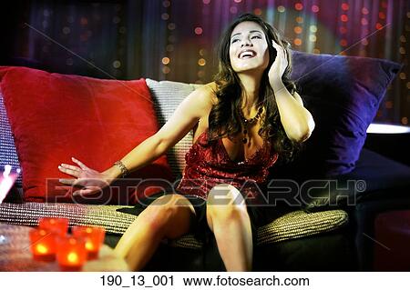 Young, Latin, Socializing, Club, Couch, Night Life View Large Photo Image Stock Image - Young, Latin, Socializing, Club, Couch, Night Life. Fotosearch