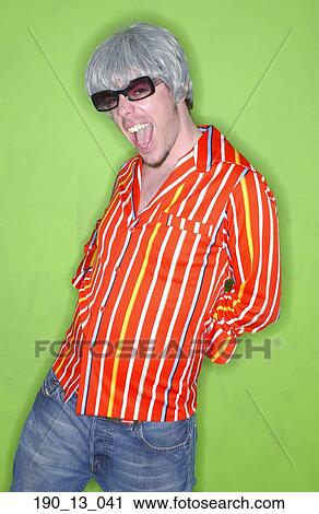 Young, Wild, People, Shirt, Enthusiasm, One View Large Photo Image Stock Image - Young, Wild, People, Shirt, Enthusiasm, One. Fotosearch