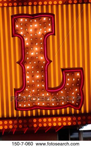 , Alphabet, las vegas, Neon, Light, Marquee, Light View Large Photo Image Stock Image - , Alphabet, las vegas, Neon, Light, Marquee, Light. Fotosearch
