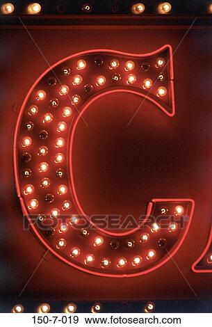 Stock Photo - Bulb, Typography, Life, Font, Word, Night. Fotosearch