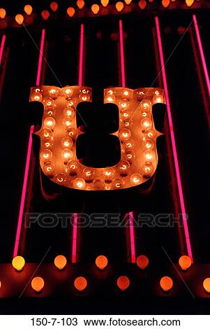 Font, Marquee, Letters, Typography, Casino, Light, Alphabet View Large Photo Image Stock Image - Font, Marquee, Letters, Typography, Casino, Light, Alphabet. Fotosearch