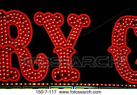 Stock Photo - , Light, Neon, Life, Casino, Lights. Fotosearch