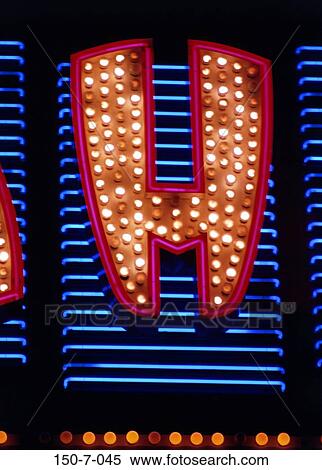 , Lights, Type, Night, Font, Light, Typography View Large Photo Image Stock Photography - , Lights, Type, Night, Font, Light, Typography. Fotosearch