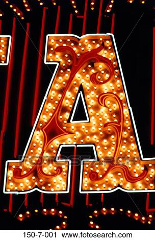 Lights, Typography, Sign, Bulb, Night, Letters, Light View Large Photo Image Stock Image - Lights, Typography, Sign, Bulb, Night, Letters, Light. Fotosearch