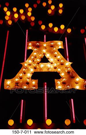 Marquee, Type, Typography, English, Bulb, Alphabet View Large Photo Image Stock Image - Marquee, Type, Typography, English, Bulb, Alphabet. Fotosearch