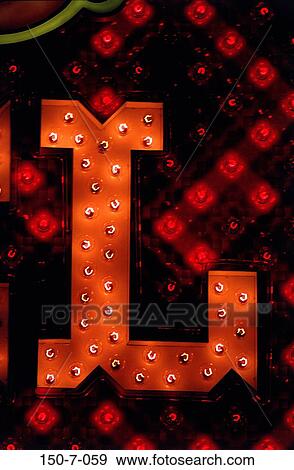 Neon, Bulb, las vegas, Typography, Font, Lights, Word View Large Photo Image Stock Photo - Neon, Bulb, las vegas, Typography, Font, Lights, Word. Fotosearch