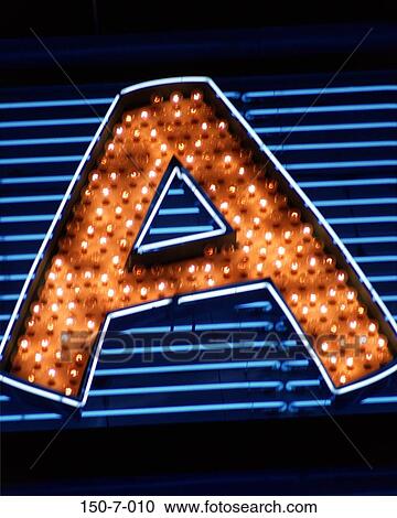 , Neon, Light, las vegas, Type, Light, Font View Large Photo Image Stock Image - , Neon, Light, las vegas, Type, Light, Font. Fotosearch