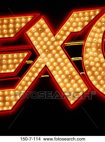 Sign, Word, Letters, English, Life, Night, Type View Large Photo Image Picture - Sign, Word, Letters, English, Life, Night, Type. Fotosearch