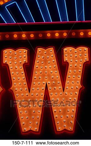 , Typography, Alphabet, Bulb, Casino, Marquee View Large Photo Image Stock Image - , Typography, Alphabet, Bulb, Casino, Marquee. Fotosearch