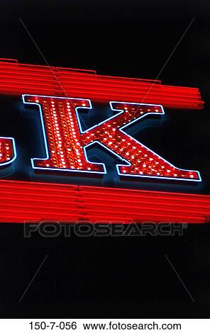 , Typography, Lights, Type, Life, Sign, Night View Large Photo Image Stock Photograph - , Typography, Lights, Type, Life, Sign, Night. Fotosearch