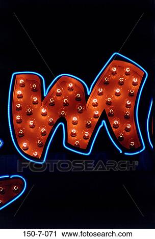 Typography, Word, Night, Neon, Type, Sign, Bulb View Large Photo Image Stock Image - Typography, Word, Night, Neon, Type, Sign, Bulb. Fotosearch