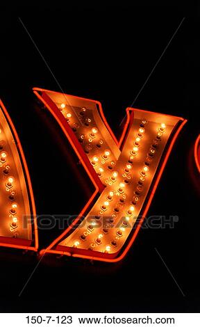 , Word, Light, Marquee, Sign, Letters View Large Photo Image Stock Image - , Word, Light, Marquee, Sign, Letters. Fotosearch