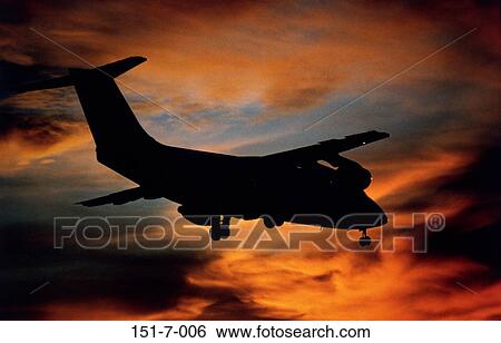 Clouds, Planes, Soaring, Sunrise, Transport, Airport, Aircraft View Large Photo Image Stock Photograph - Clouds, Planes, Soaring, Sunrise, Transport, Airport, Aircraft. Fotosearch