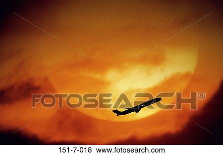 Commercial, Soar, Sunrise, Travelling, Aerial, Flying, Travel View Large Photo Image Stock Photo - Commercial, Soar, Sunrise, Travelling, Aerial, Flying, Travel. Fotosearch