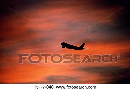 Outdoors, Transportation, Airplane, Plane, Airline, Soaring, Airplanes View Large Photo Image Stock Photo - Outdoors, Transportation, Airplane, Plane, Airline, Soaring, Airplanes. Fotosearch
