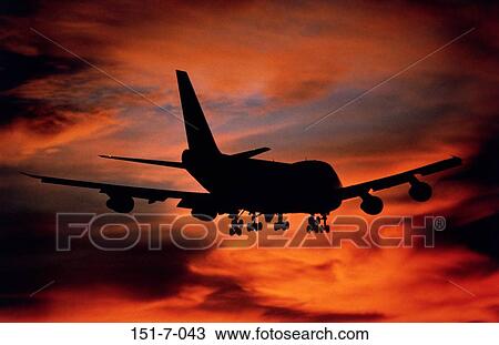 Outside, Planes, Silhouette, Soar, Soaring, Airport, Commercial View Large Photo Image Stock Image - Outside, Planes, Silhouette, Soar, Soaring, Airport, Commercial. Fotosearch