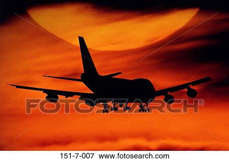Planes, Sunset, Aviation, Aircraft, Flight, Daylight, Jet View Large Photo Image Stock Photo - Planes, Sunset, Aviation, Aircraft, Flight, Daylight, Jet. Fotosearch