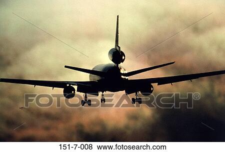 Transport, Soaring, Flying, Silhouette, Flight, Travel, Airport View Large Photo Image Stock Photo - Transport, Soaring, Flying, Silhouette, Flight, Travel, Airport. Fotosearch