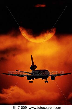 Transportation, Day, Sunrise, Flight, Fly, Cloud, Flying View Large Photo Image Stock Photo - Transportation, Day, Sunrise, Flight, Fly, Cloud, Flying. Fotosearch