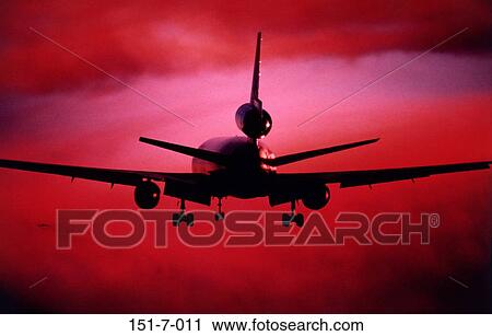 Travel, Fly, Planes, Commercial, Airplanes, Outdoors, Silhouette View Large Photo Image Stock Image - Travel, Fly, Planes, Commercial, Airplanes, Outdoors, Silhouette. Fotosearch