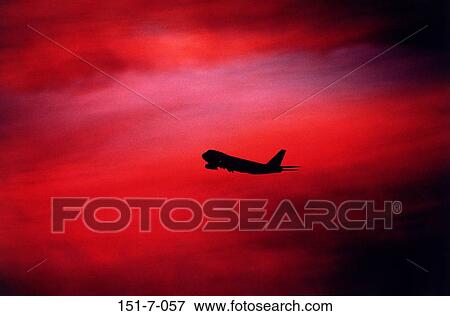 Stock Photo - Travelling, Outside, Airport, Jet, Travel, Day, Aircraft. Fotosearch