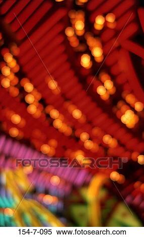 Stock Photography - Blur, Sign, Neon, Light, Soft, Night, Background. Fotosearch