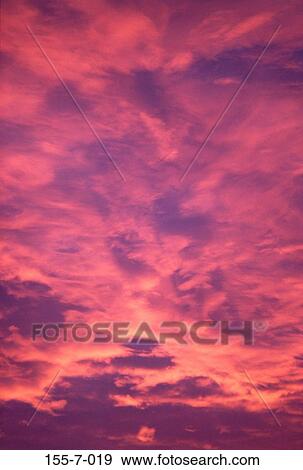 , Background, Dramatic, Sunset, Skies, Clouds, Sky View Large Photo Image Stock Photo - , Background, Dramatic, Sunset, Skies, Clouds, Sky. Fotosearch