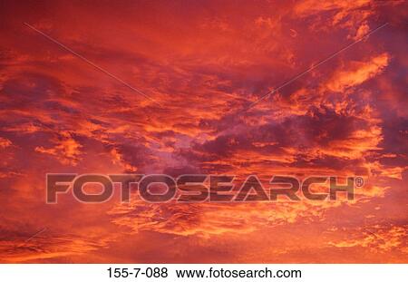 Clouds, Backgrounds, Cloud, Sunset, Skies, Sunrise, Dramatic View Large Photo Image Stock Photo - Clouds, Backgrounds, Cloud, Sunset, Skies, Sunrise, Dramatic. Fotosearch