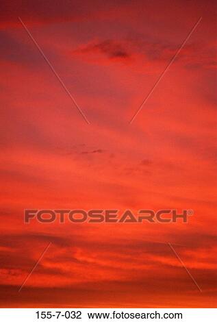 Stock Image - Clouds, Sky, Backgrounds, Cloud, Sunrise, Dramatic. Fotosearch