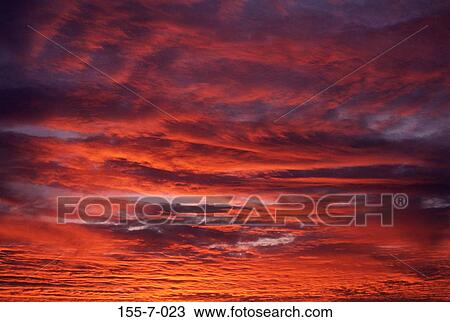 Stock Image - , Skies, Clouds, Cloud, Background, Sunrise, Dramatic. Fotosearch