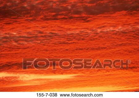 Skies, Sky, Clouds, Sunrise, Sunset, Dramatic, Cloud View Large Photo Image Stock Photo - Skies, Sky, Clouds, Sunrise, Sunset, Dramatic, Cloud. Fotosearch