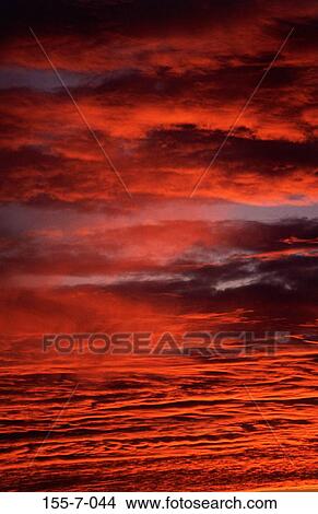 , Skies, Sunset, Dramatic, Sky, Cloud, Sunrise View Large Photo Image Picture - , Skies, Sunset, Dramatic, Sky, Cloud, Sunrise. Fotosearch