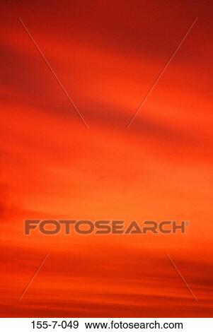 Stock Photo - Sky, Cloud, Dramatic, Sunset, Skies, Sunrise. Fotosearch