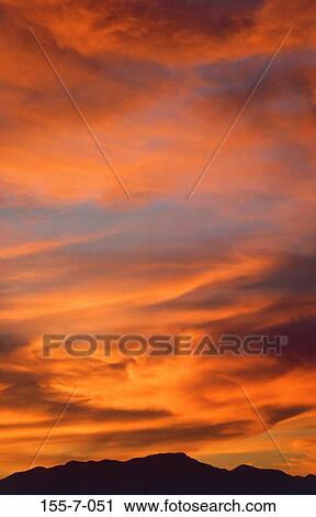 Sky Sunset Backgrounds Clouds Background Cloud Sunrise Stock