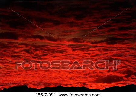 , Sky, Sunset, Cloud, Clouds, Backgrounds, Dramatic View Large Photo Image Stock Image - , Sky, Sunset, Cloud, Clouds, Backgrounds, Dramatic. Fotosearch