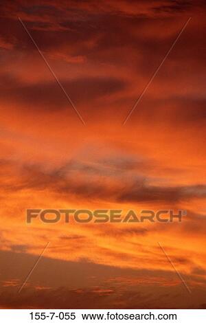 Sunrise, Backgrounds, Clouds, Background, Dramatic, Sky, Skies View Large Photo Image Stock Photography - Sunrise, Backgrounds, Clouds, Background, Dramatic, Sky, Skies. Fotosearch