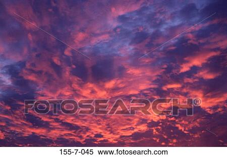 Stock Photography - , Sunrise, Clouds, Sunset, Backgrounds, Skies, Dramatic. Fotosearch