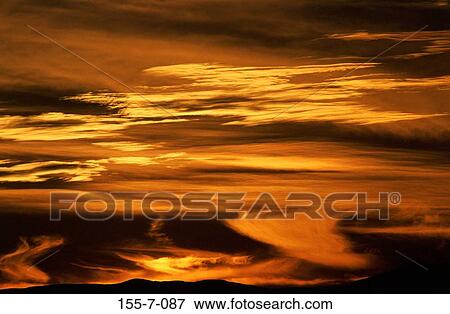 Sunset, Clouds, Cloud, Background, Sky, Backgrounds, Skies View Large Photo Image Stock Photo - Sunset, Clouds, Cloud, Background, Sky, Backgrounds, Skies. Fotosearch
