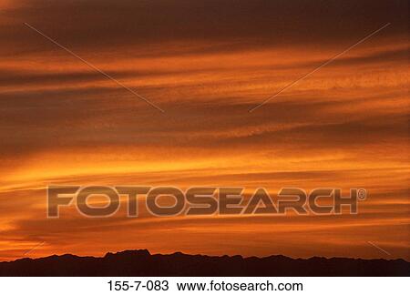 Sunset, Sky, Cloud, Backgrounds, Dramatic, Sunrise, Skies View Large Photo Image Stock Image - Sunset, Sky, Cloud, Backgrounds, Dramatic, Sunrise, Skies. Fotosearch