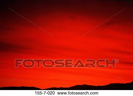 Stock Image - , Sunset, Sunrise, Clouds, Dramatic, Skies, Cloud. Fotosearch
