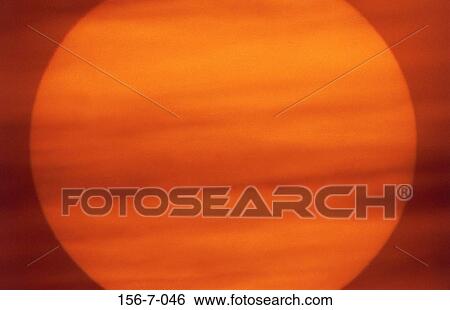 Stock Photograph - Clouds, Summer, Heaven, Solstice, Solar, Sunrise. Fotosearch