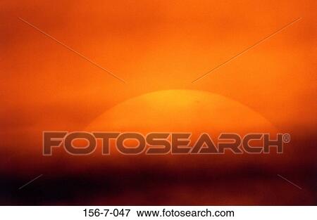 Stock Photo - Planet, Sun, Heaven, Cloud, Dawn, Backgrounds, rising. Fotosearch