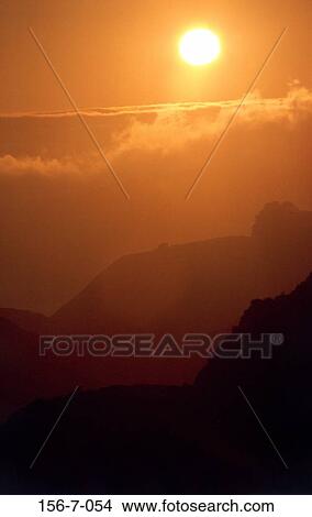Picture - Rise, Planet, Sky, Solstice, Sunrise, rising. Fotosearch