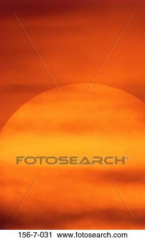 Stock Image - Rise, RA, Heat, Planet, Solar, Sunrise, Daybreak. Fotosearch