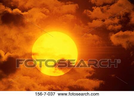 Solar, Sun, Warmth, Setting, Heat, Atmosphere View Large Photo Image Stock Photo - Solar, Sun, Warmth, Setting, Heat, Atmosphere. Fotosearch