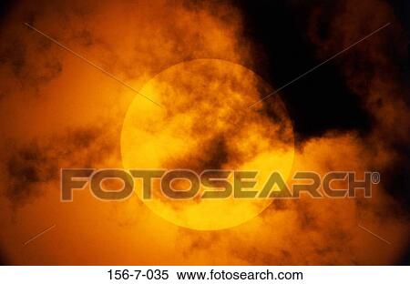 Stock Photography - Summer, Heaven, Sunset, Dawn, rising, Sun, Backgrounds. Fotosearch